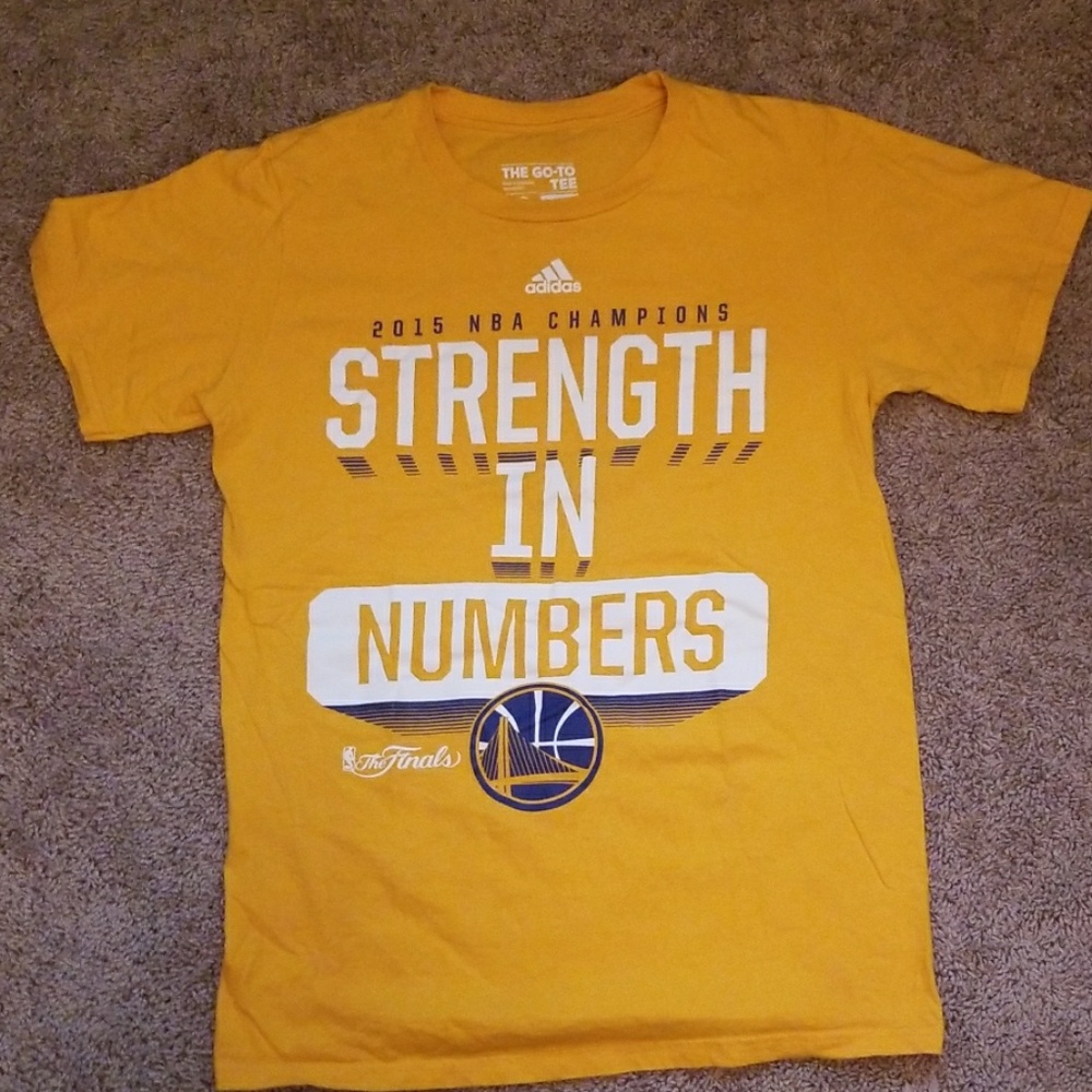 Golden state shirt